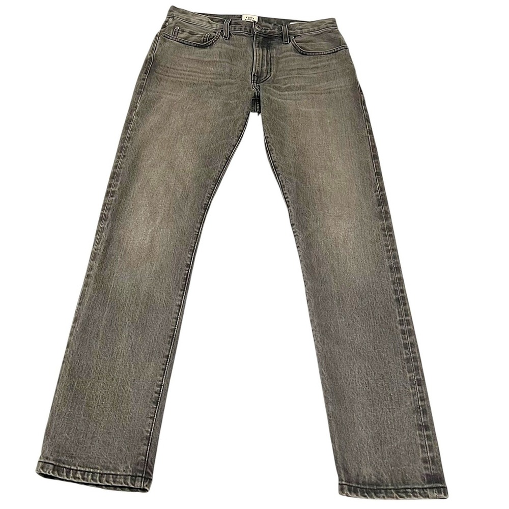 Flint and Tinder Slim Fit Jeans Men's 29x30 Charcoal‎ Faded Denim